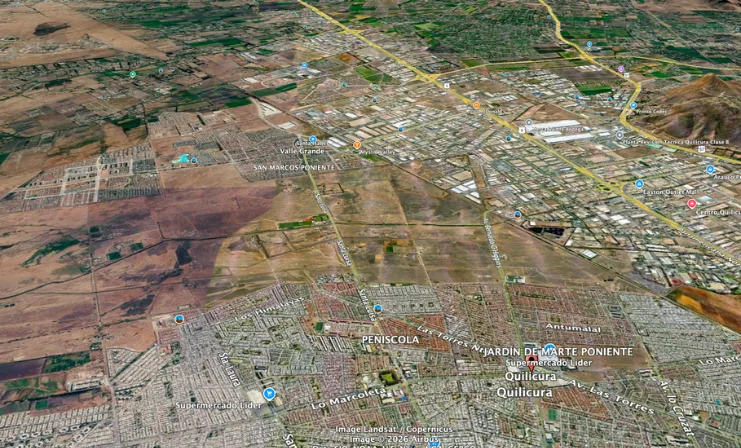 Quilicura redefine su futuro urbano: el debate por el nuevo Plan Regulador abre interrogantes sobre vivienda, áreas verdes y desarrollo