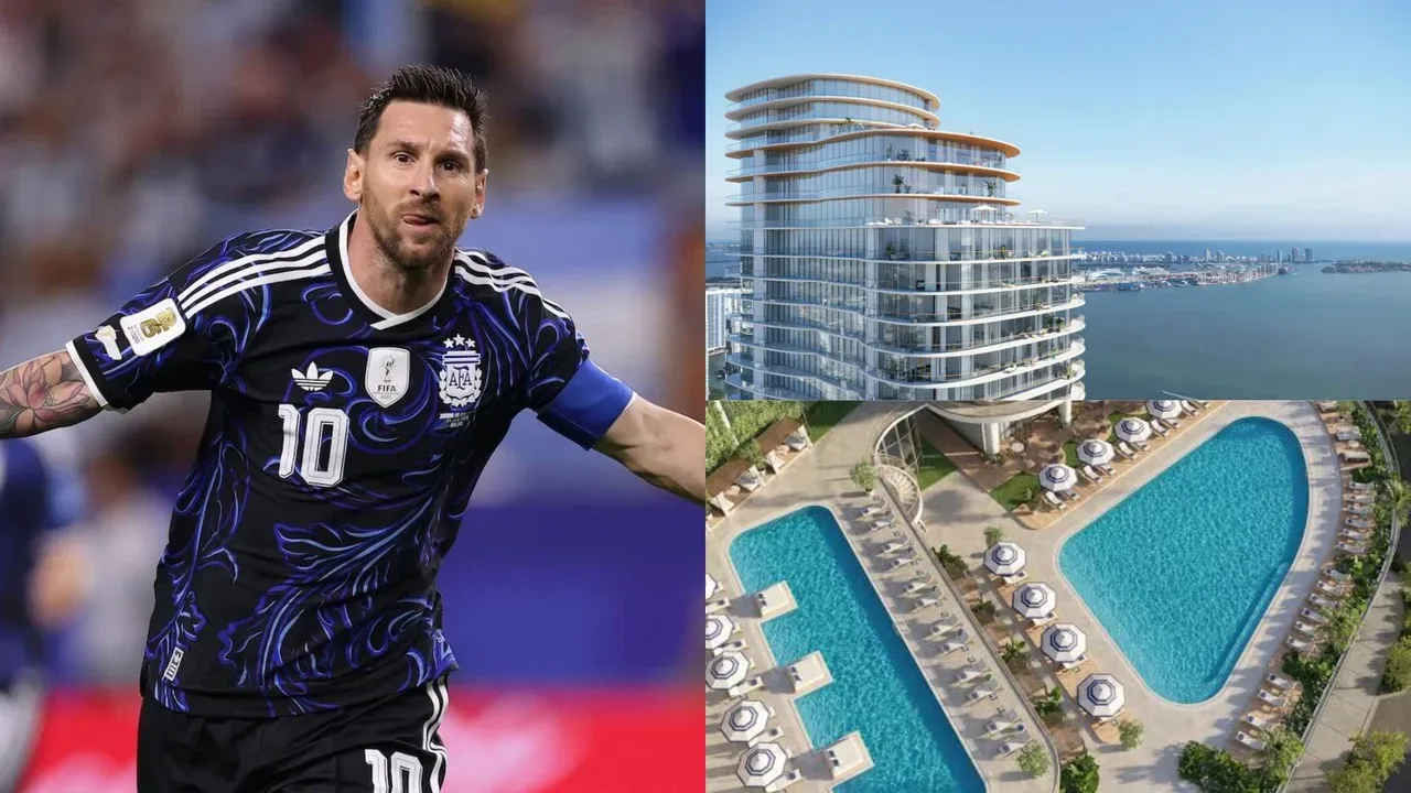 Efecto Messi impulsa las ventas de exclusivo proyecto residencial en Miami