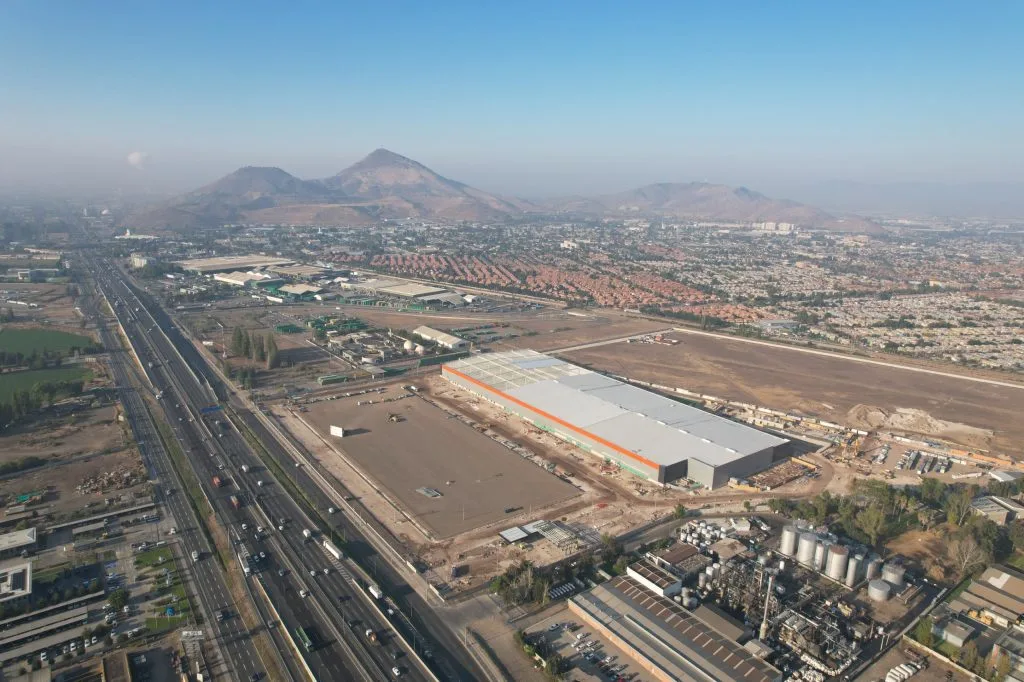 Nuevo parque logístico en Pudahuel refuerza la consolidación del principal corredor industrial de Santiago