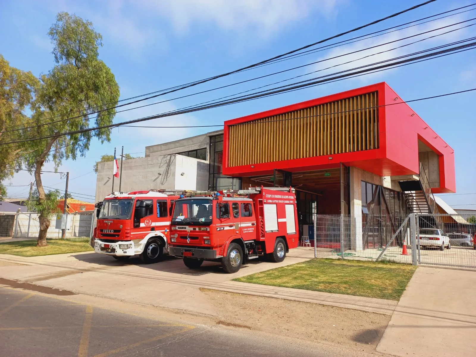 Bomberos Chicos Buenos!!!: Proyecto busca agilizar construcción de cuarteles de Bomberos