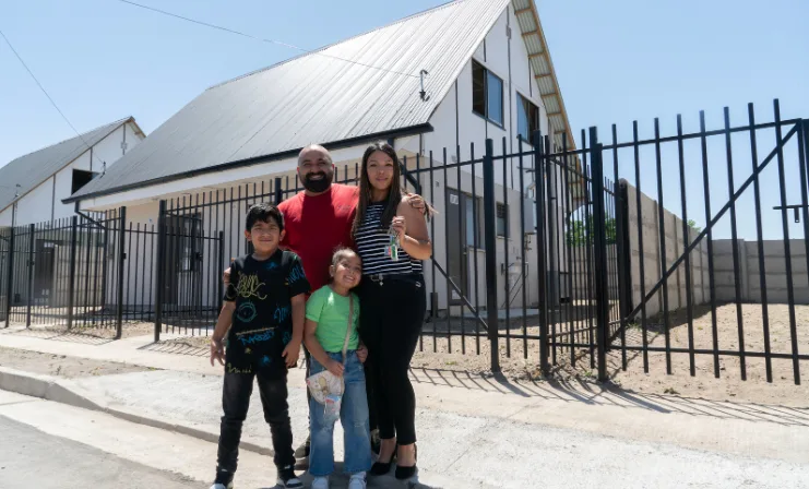 Más de 250 mil familias podrían acceder a una vivienda si bajan las tasas y se reduce la barrera del pie