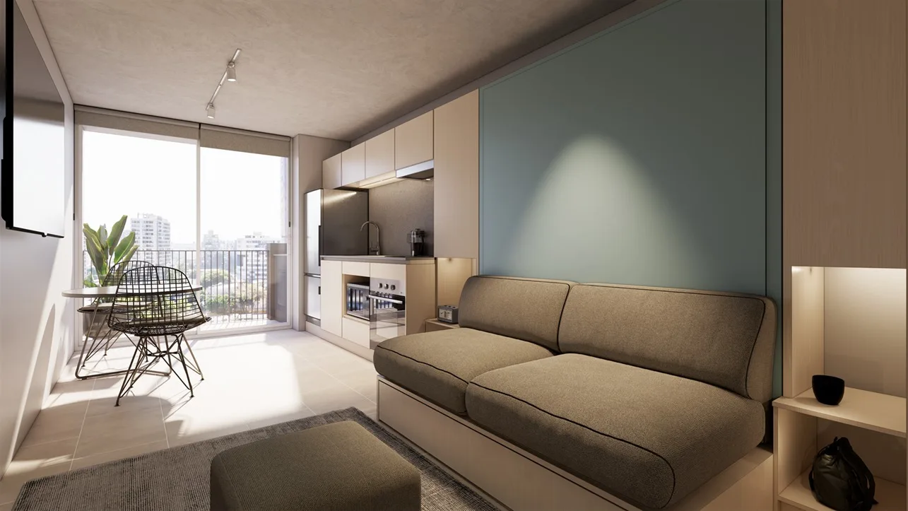 Metro al Aeropuerto posiciona a Santiago Centro como epicentro del modelo inmobiliario “Designtorent”