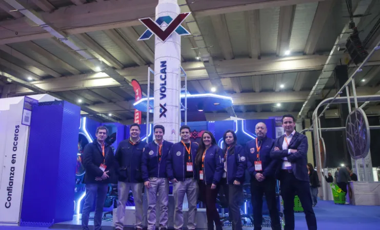 Volcán fortalece su vínculo con Chilemat y presenta su portafolio de soluciones constructivas en ExpoFerretera2026