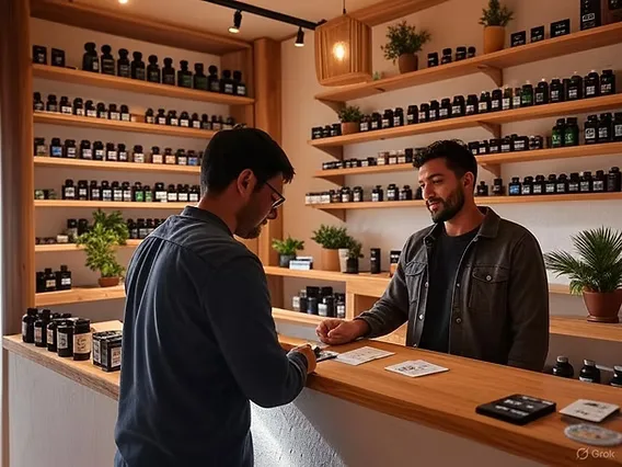 Mapa de dispensarios de cannabis en Chile: la RM concentra la mitad de los recintos